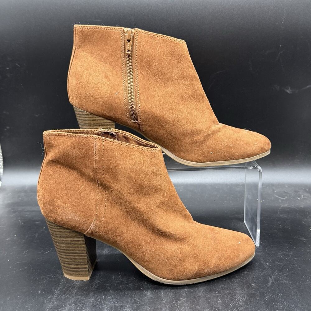 Old Navy Womens Size 9 Brown Ankle Bootie Casual Boho Western